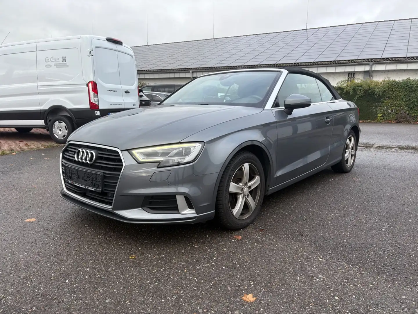Audi A3 2.0 TDI quattro S tronic sport Cabriolet Grau - 1