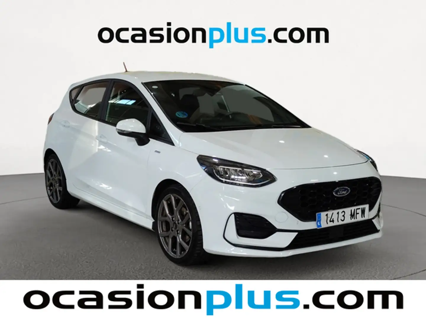 Ford Fiesta 1.0 EcoBoost MHEV ST Line 125 Blanco - 2