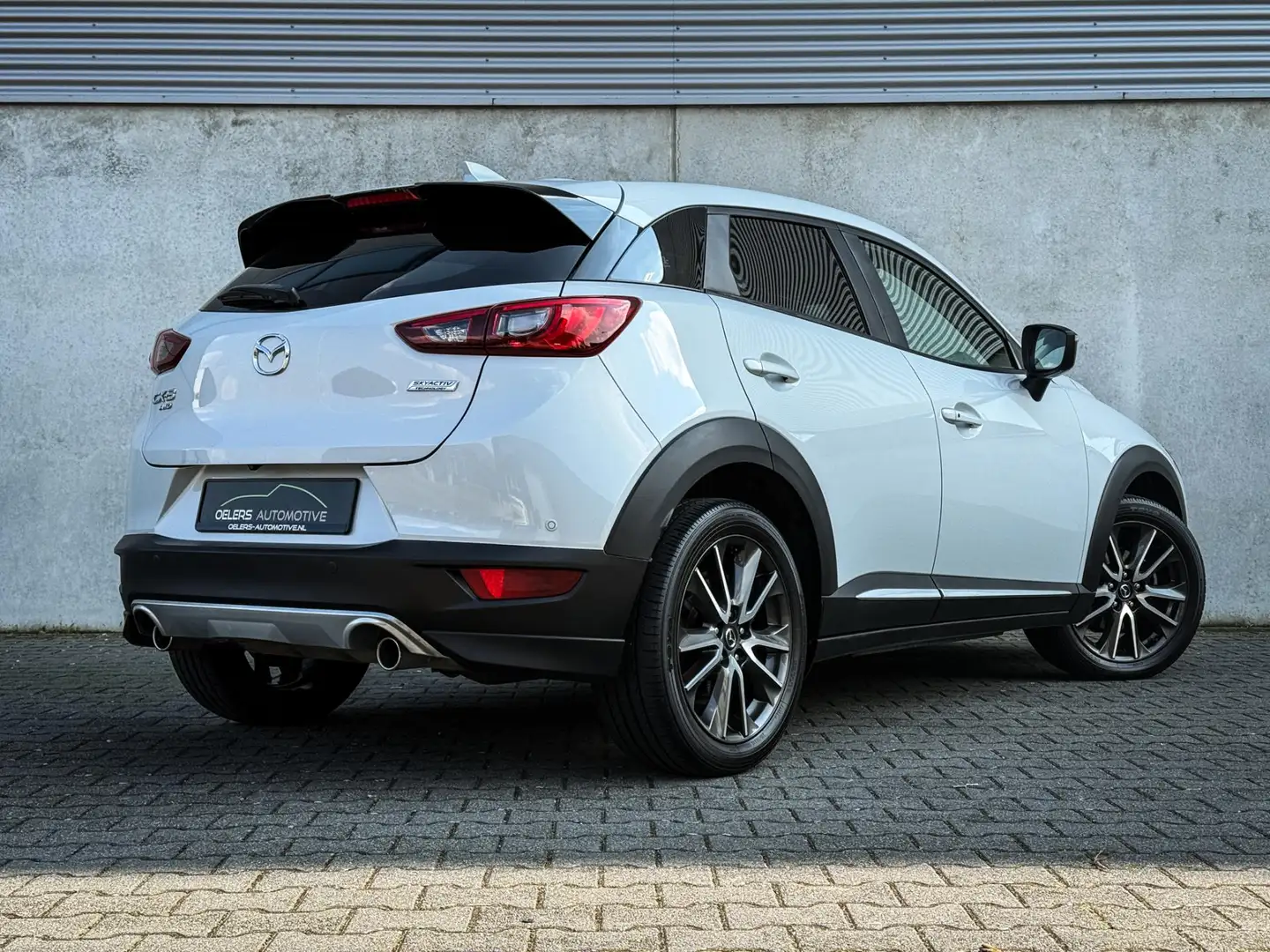 Mazda CX-3 2.0 150pk GT-M 4WD | ACC | Clima | Leder | Camera Weiß - 2