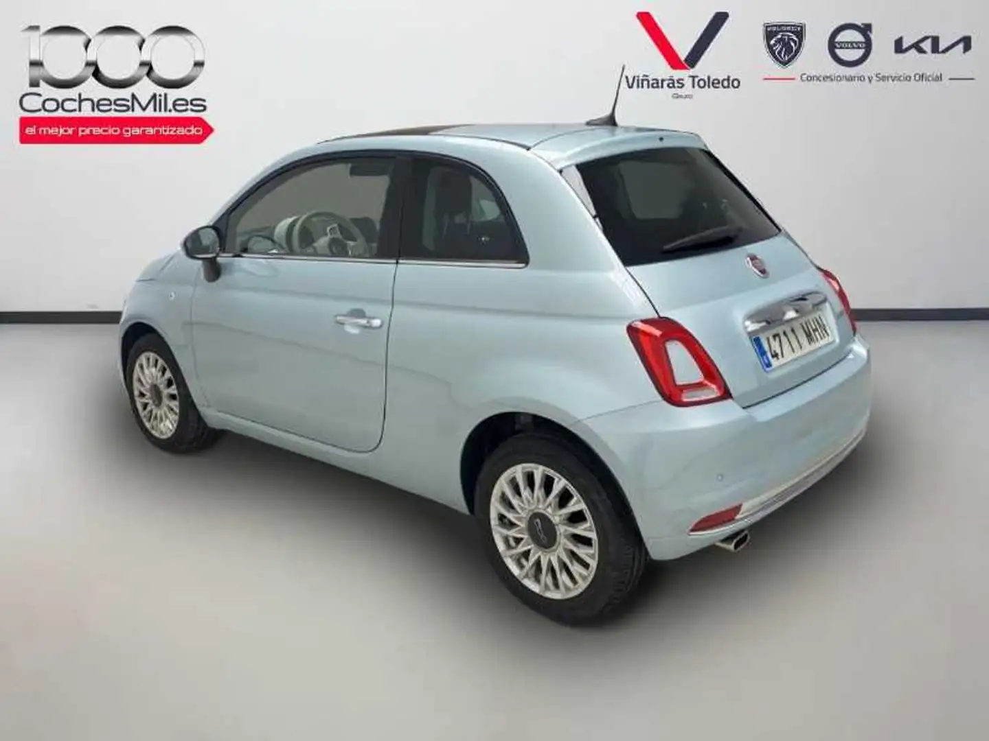 Fiat 500 1.0 Hybrid 51kw (70CV) Dolcevita Azul - 2