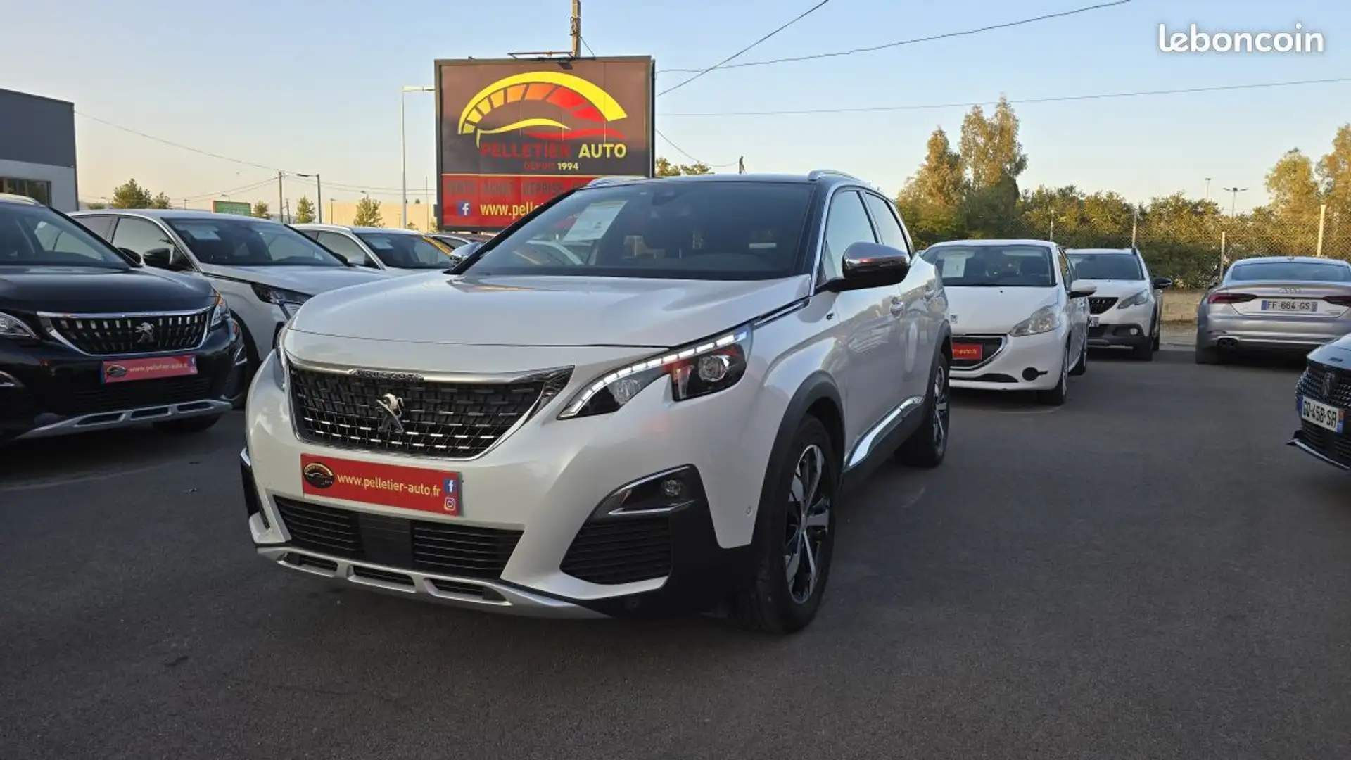 Peugeot 3008 BlueHDi 180ch SetS EAT8 GT Blanc - 1