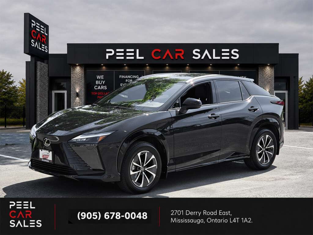 2024 Lexus RZ 450E KEYLESS ENTRY ALLOY WHEELS APPLE CARPLAY