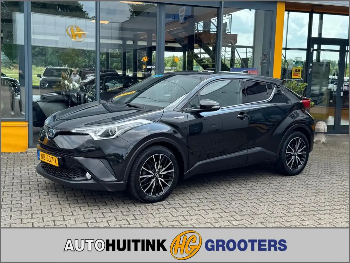 Toyota C-HR 1.8 Hybrid Premium - camera - navi Siyah - 1
