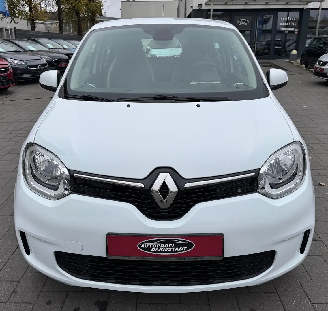 Renault Twingo TÜV AU NEU*KLIMA*BLUETOOTH*LED-Scheinwerfer Weiß - 2