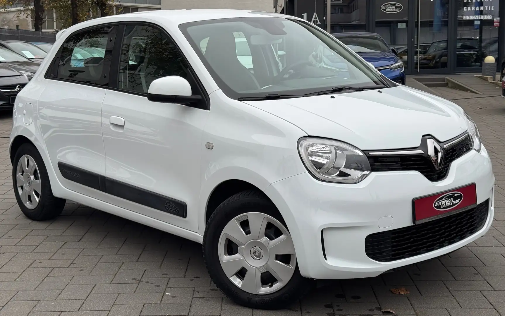 Renault Twingo TÜV AU NEU*KLIMA*BLUETOOTH*LED-Scheinwerfer Weiß - 1