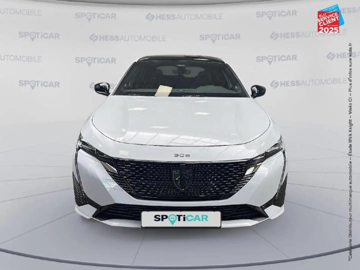 Peugeot 308 1.2 Hybrid 145ch GT e-DCS6 White - 2