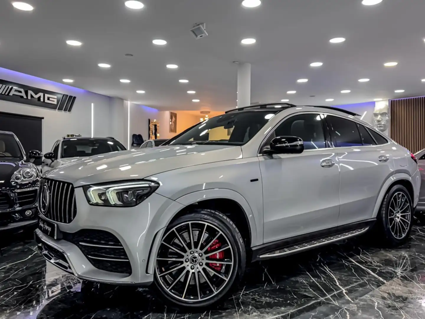Mercedes-Benz GLE 350 Coupé 350de 4Matic Aut. Gris - 1