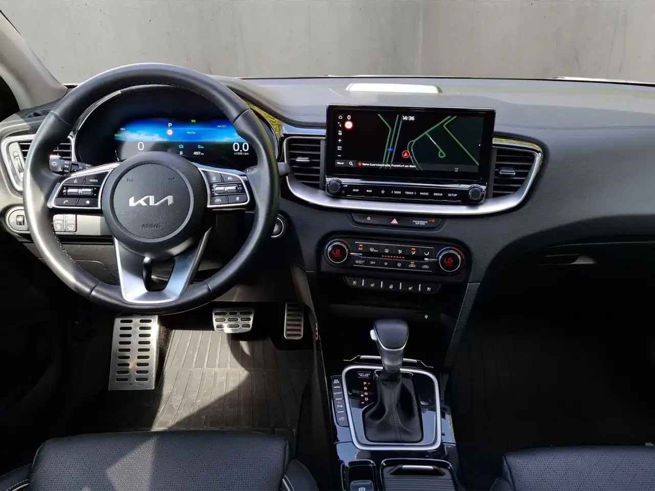 Kia Ceed SW PHEV Platinum 77kW, миниатюра 15