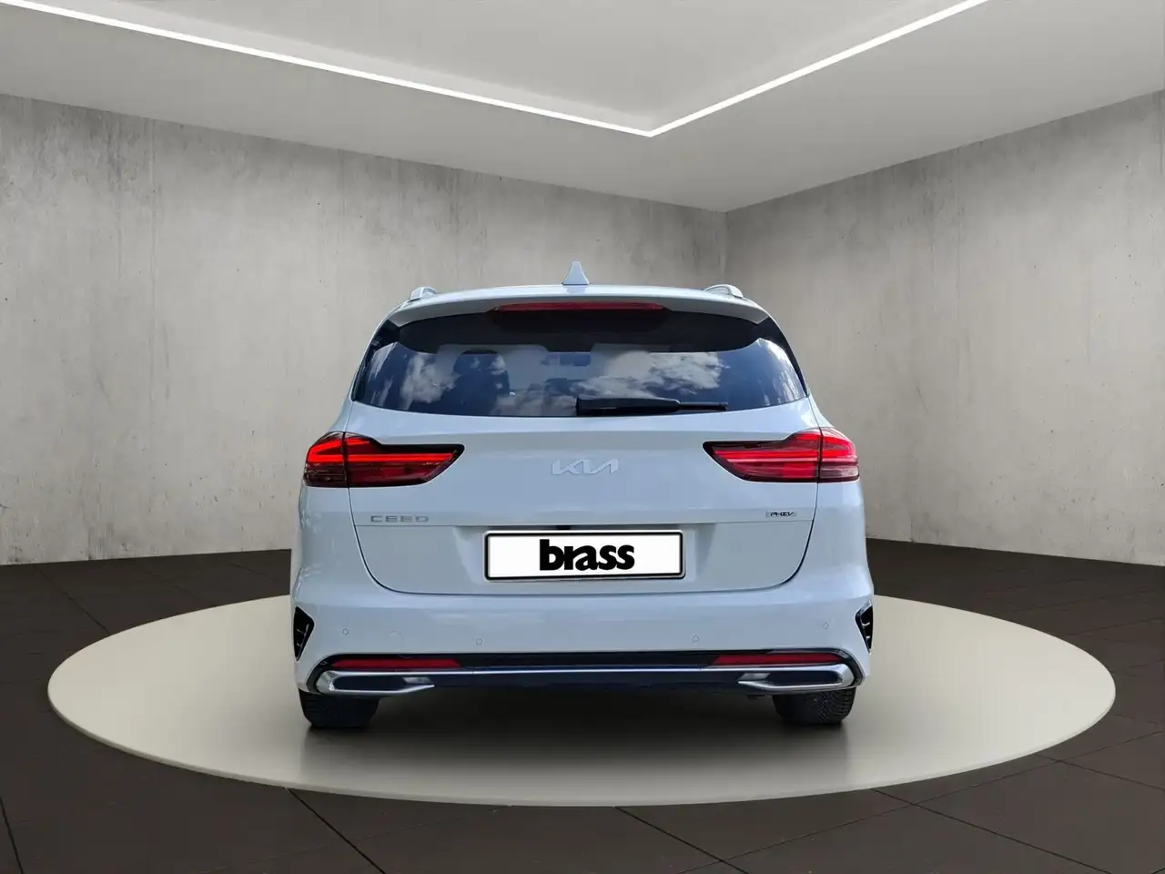 Kia Ceed SW PHEV Platinum 77kW, миниатюра 4