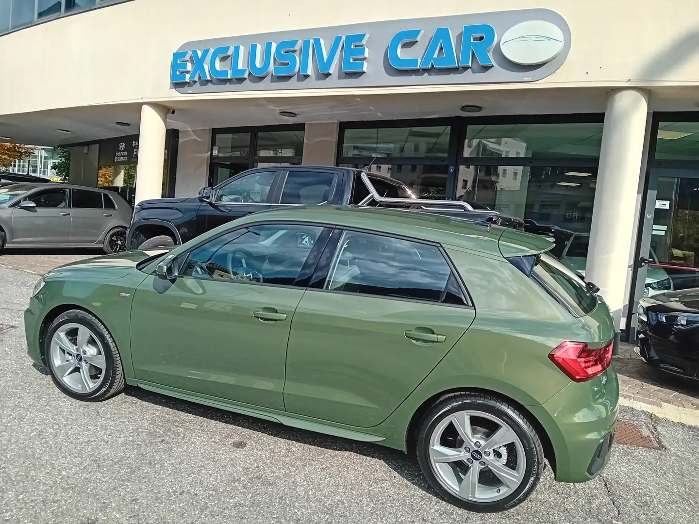 Audi A1 A1 Sportback 30 1.0 tfsi S Line Edition 116cv Verde - 1