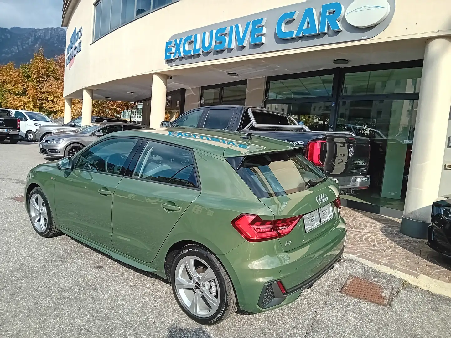 Audi A1 A1 Sportback 30 1.0 tfsi S Line Edition 116cv Verde - 2