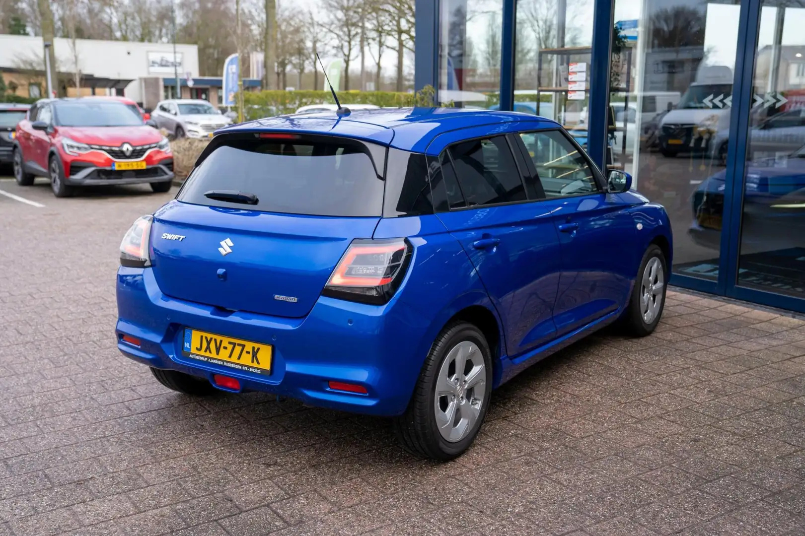 Suzuki Swift 1.2 Comfort Smart Hybrid|Prijs rijklaar incl. 12 m Blau - 2