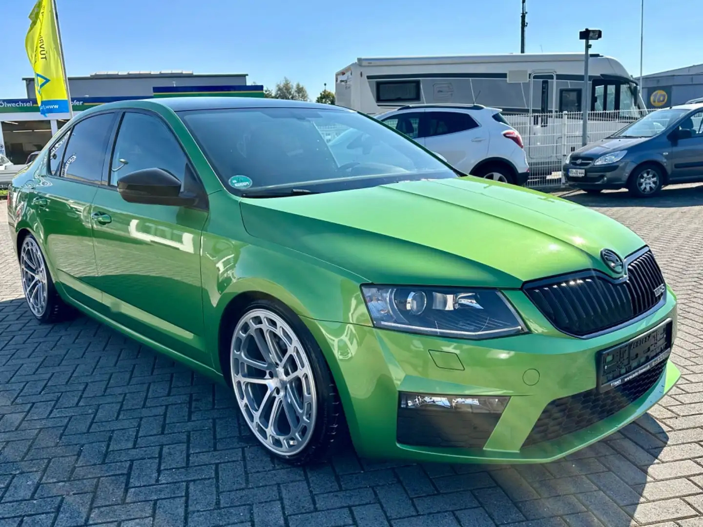 Skoda Octavia Lim. RS Vert - 2