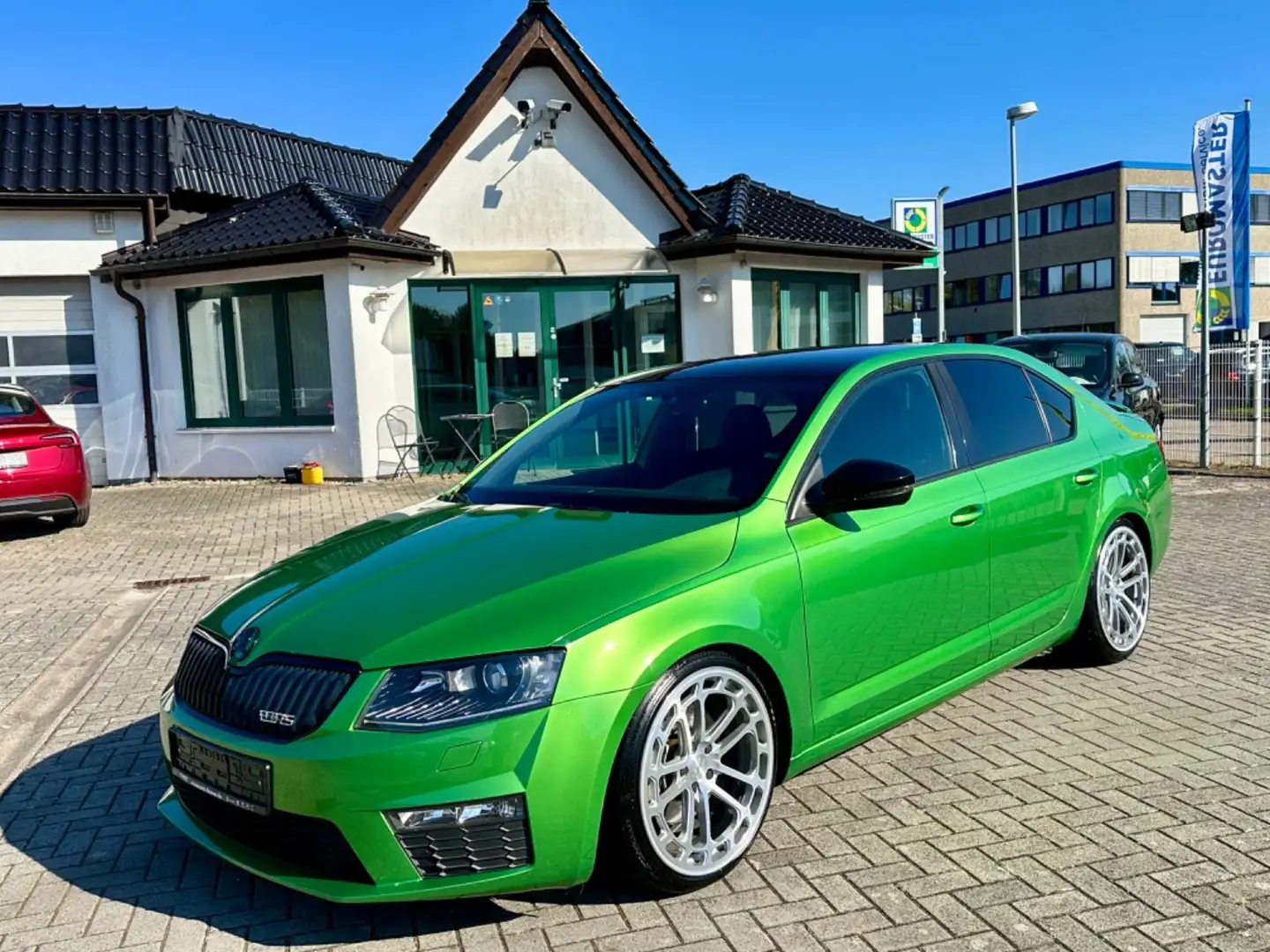 Skoda Octavia Lim. RS Vert - 1