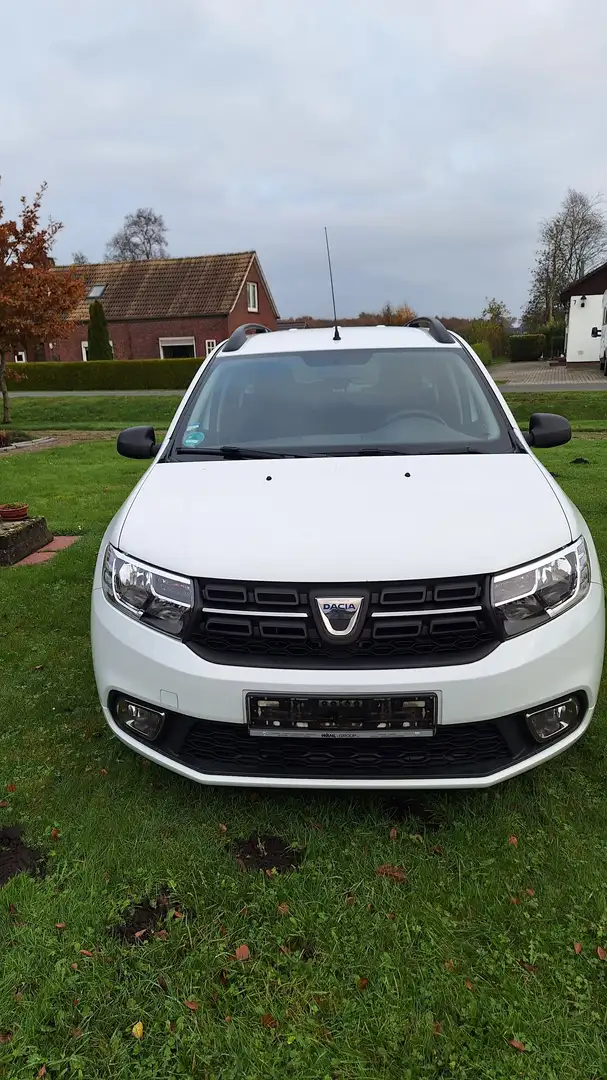 Dacia Logan Logan MCV TCe 90 LPG (S Белый - 1