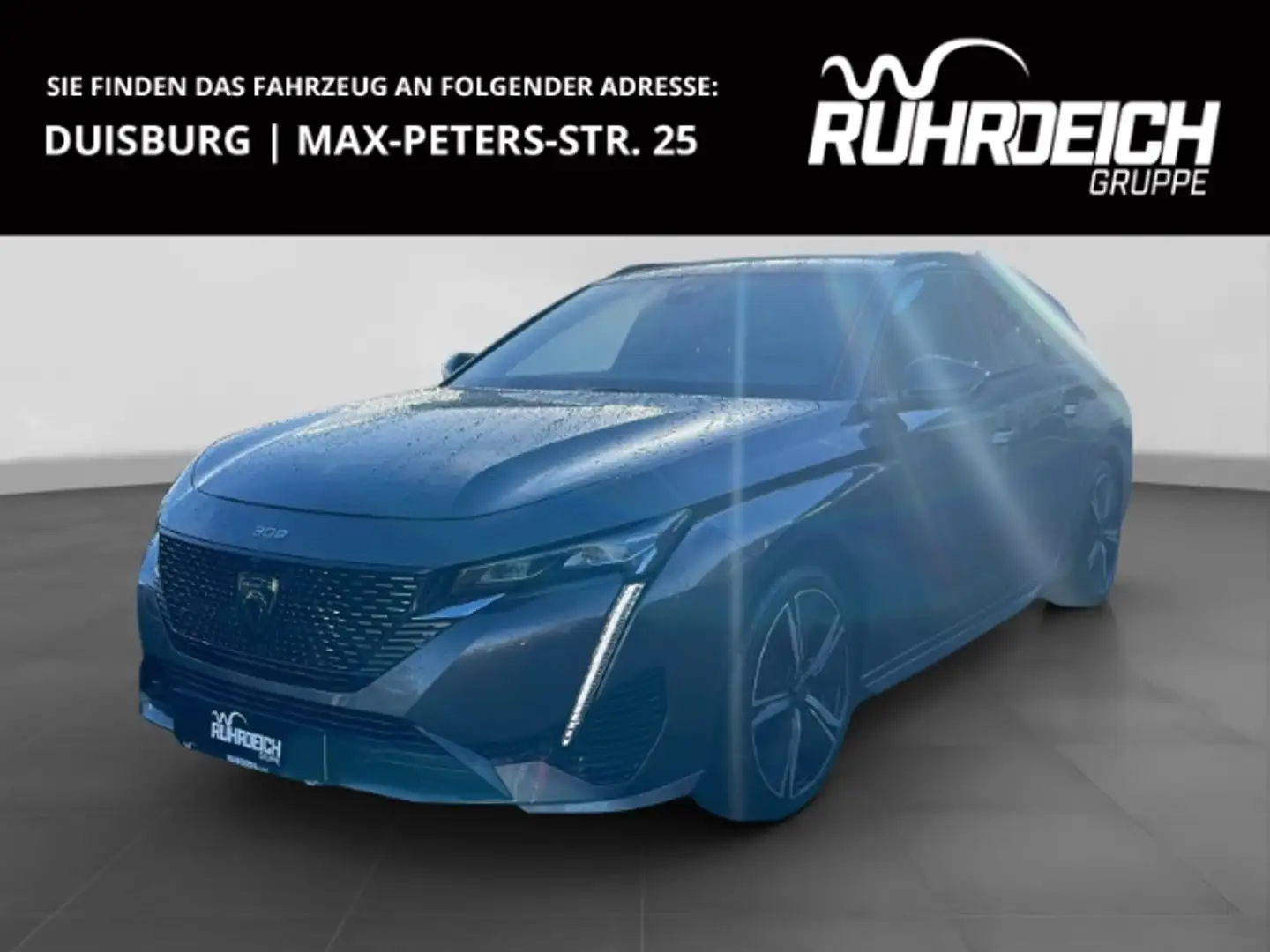 Peugeot 308 SW GT PureTech 130 +MATRIX+ACC+FOCAL+360°CAM+ Gris - 1