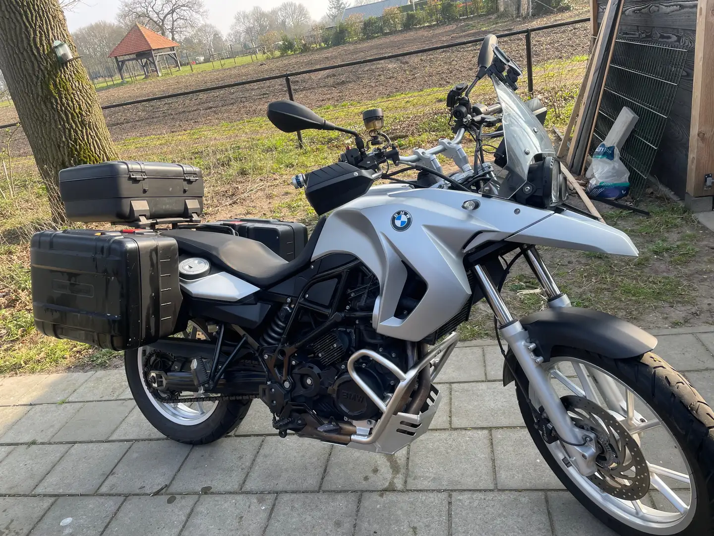 BMW F 650 GS Gri - 1