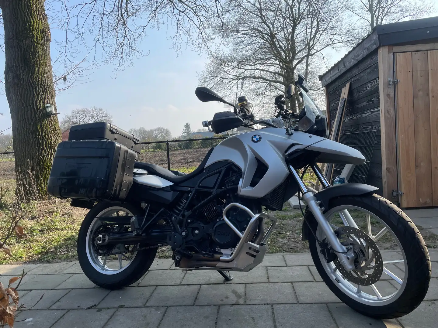 BMW F 650 GS Gri - 2