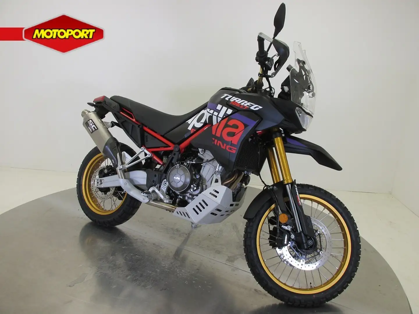Aprilia Tuareg 660 RALLY Zwart - 2