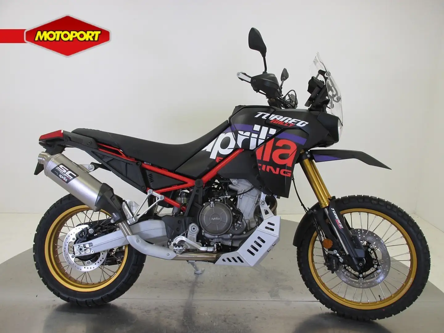 Aprilia Tuareg 660 RALLY Zwart - 1