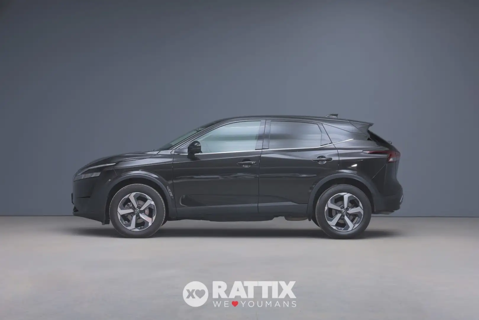 Nissan Qashqai 1.3 Mhev 140CV N-Connecta Nero - 2