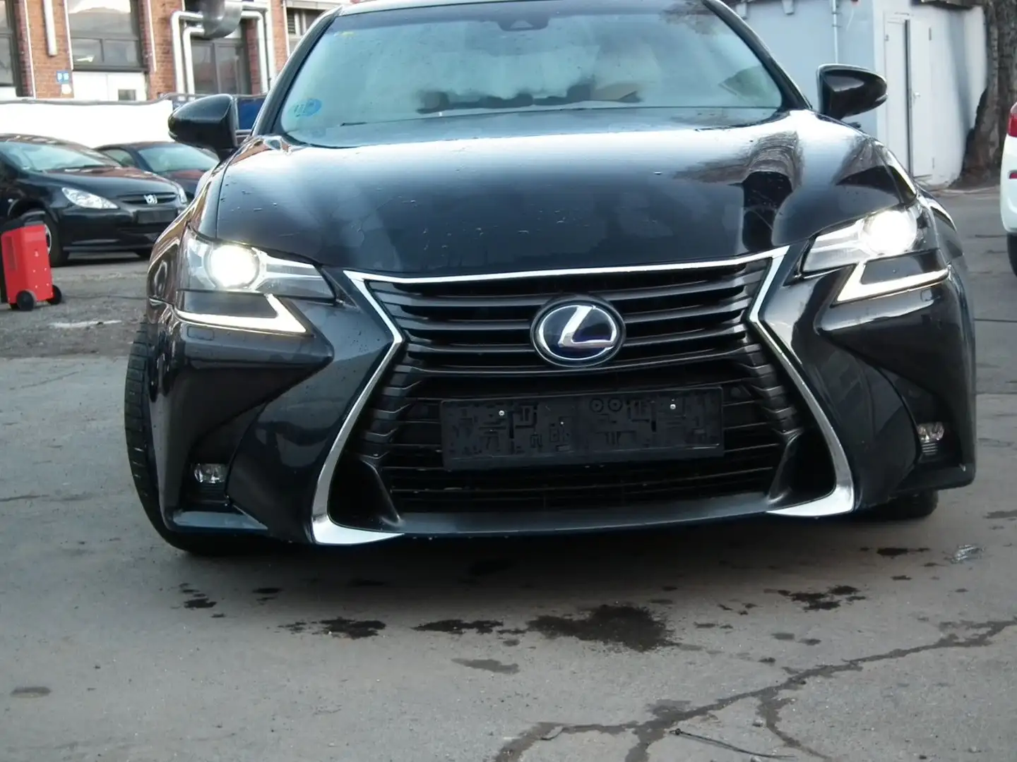 Lexus GS 300 300h Luxury Line Siyah - 2