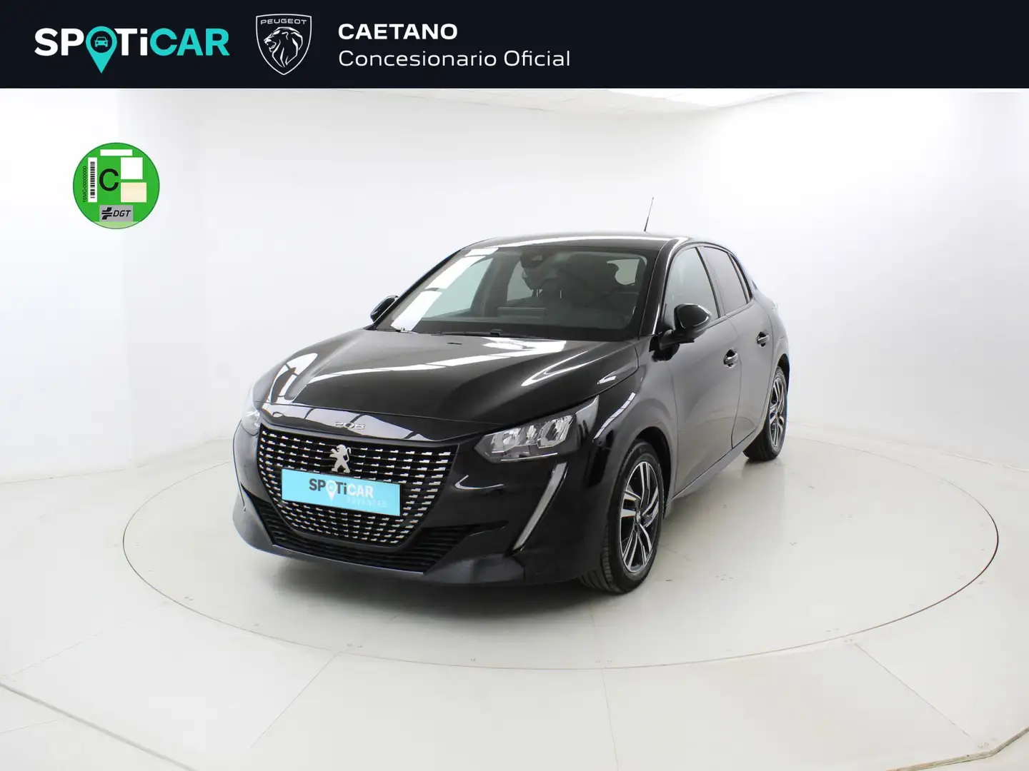 Peugeot 208 PureTech 73kW (100CV) EAT8 Allure Negro - 1