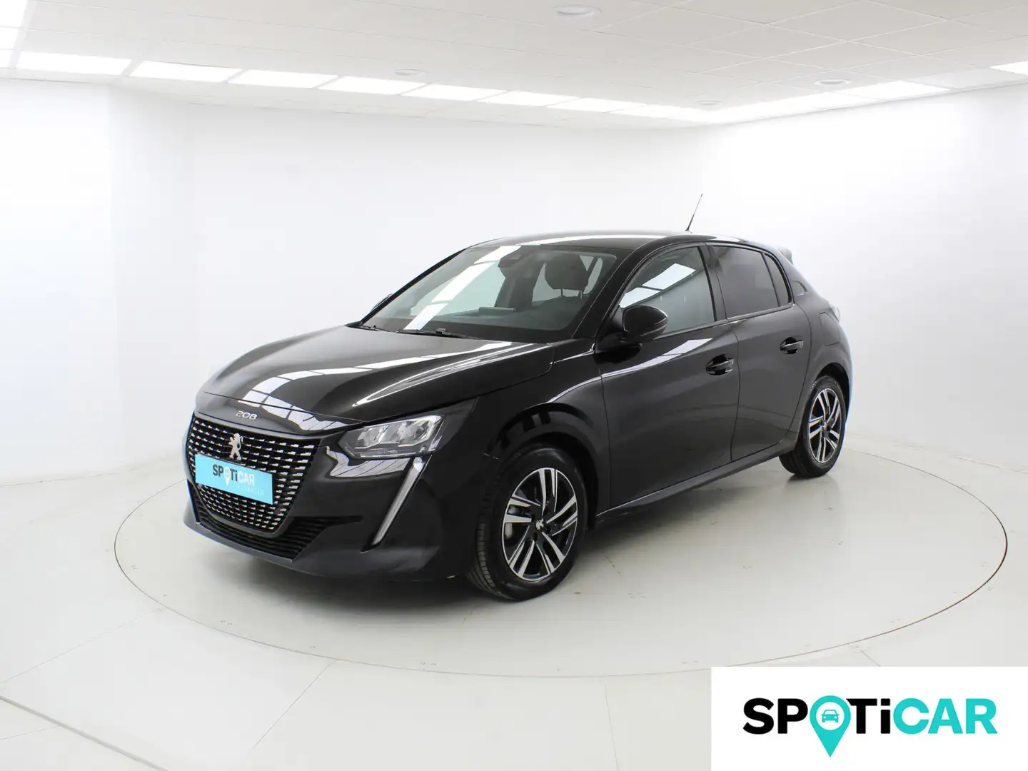 Peugeot 208 PureTech 73kW (100CV) EAT8 Allure Negro - 2