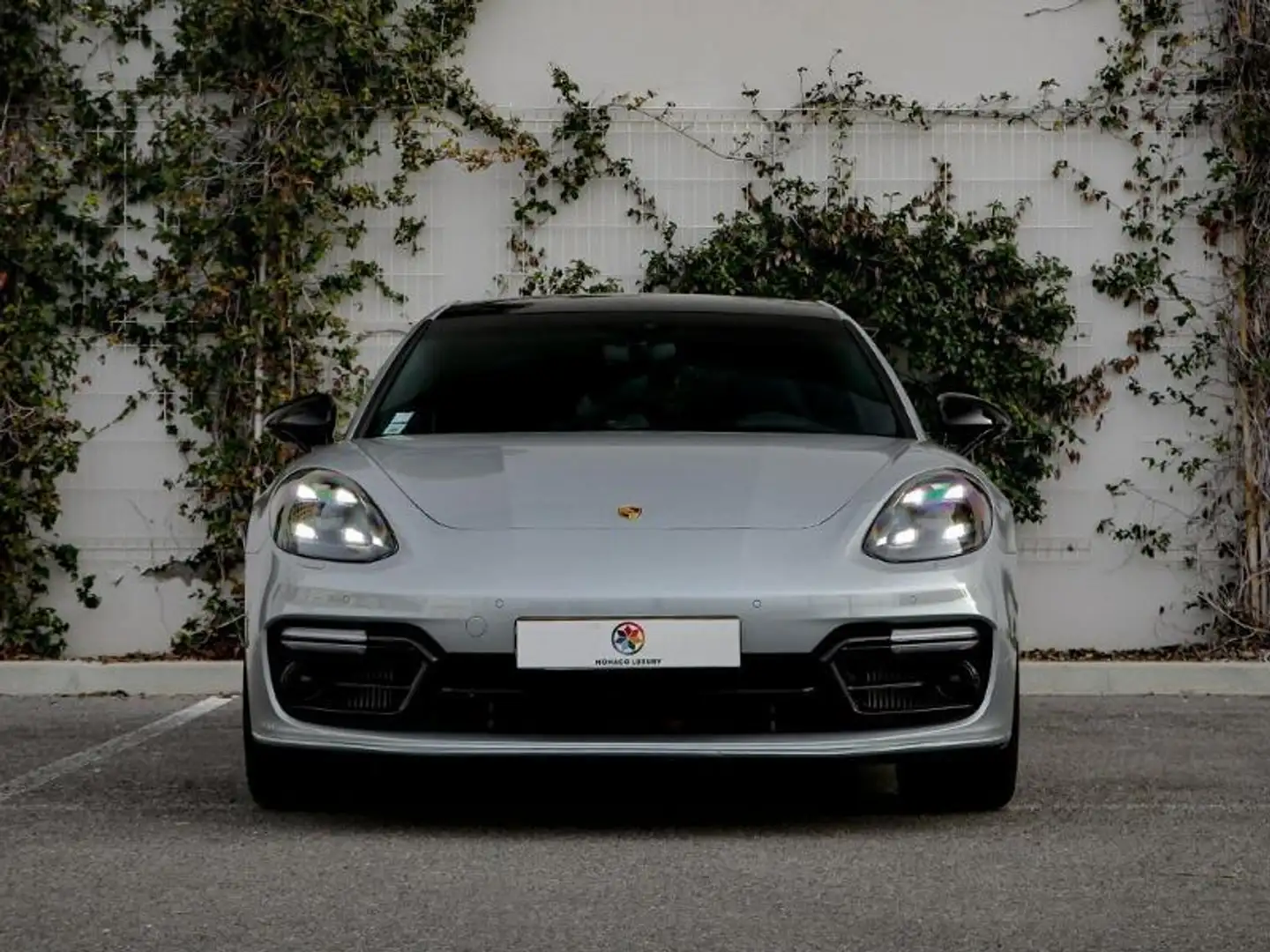 Porsche Panamera 4.0 V8 460ch GTS Euro6d-T Gris - 2