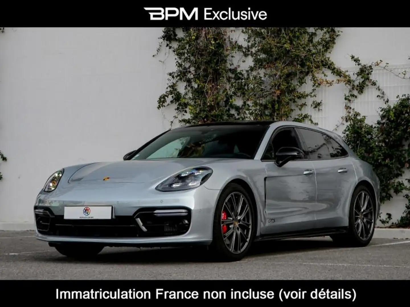 Porsche Panamera 4.0 V8 460ch GTS Euro6d-T Gris - 1