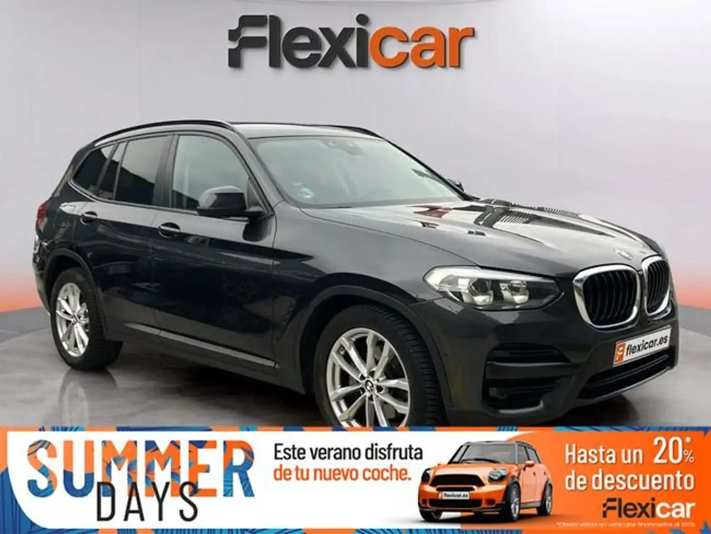 BMW X3 xDrive20d Negro - 1
