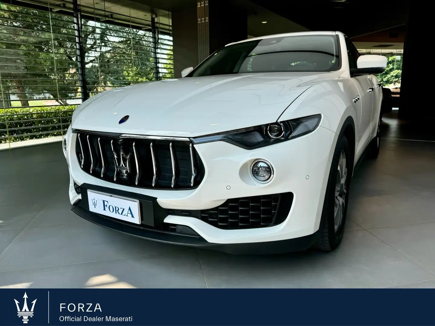 Maserati Levante 3.0 V6 250 Cv , ADAS Driver ass. pack plus Bianco - 1