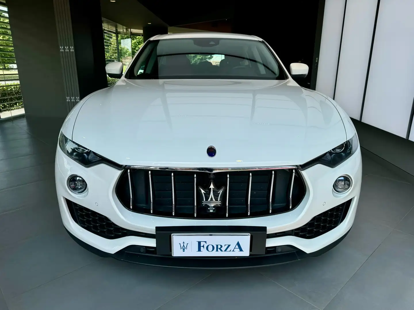 Maserati Levante 3.0 V6 250 Cv , ADAS Driver ass. pack plus Bianco - 2