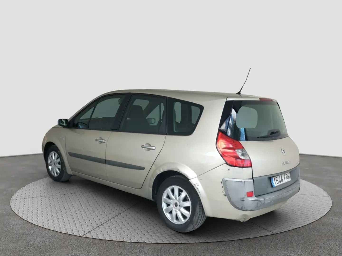 Renault Grand Scenic 1.9DCI Dynamique Beige - 2