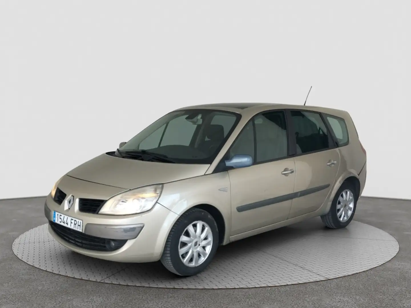 Renault Grand Scenic 1.9DCI Dynamique Beige - 1