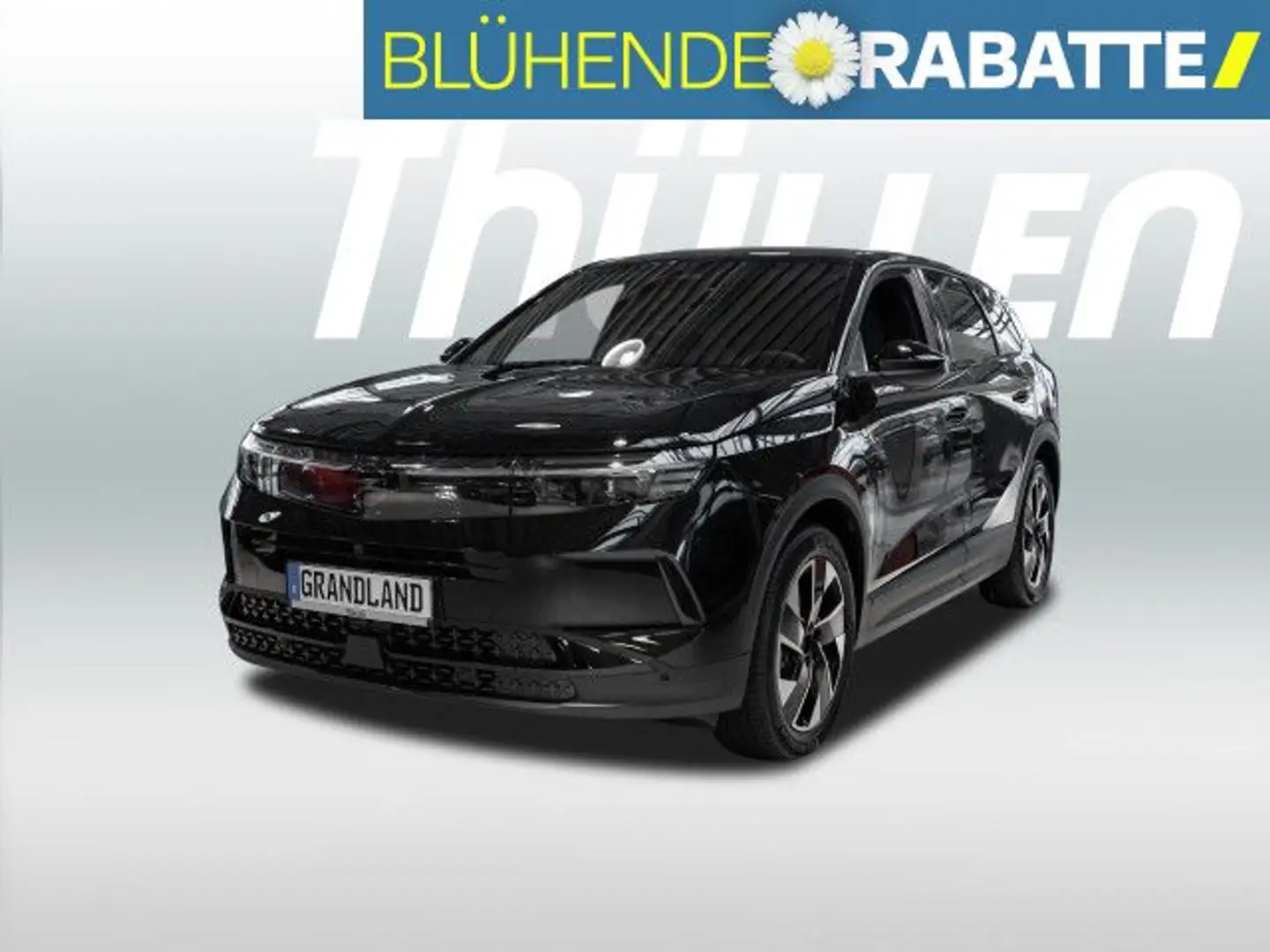 Opel Grandland GS 1.2 Turbo Hybrid DCT Bluetooth Navi Schwarz - 1