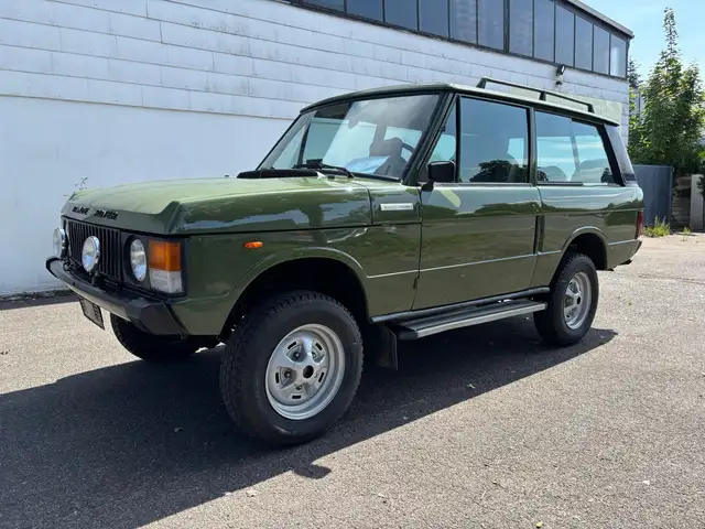 Land Rover Range Rover V8 LHD-Schalter