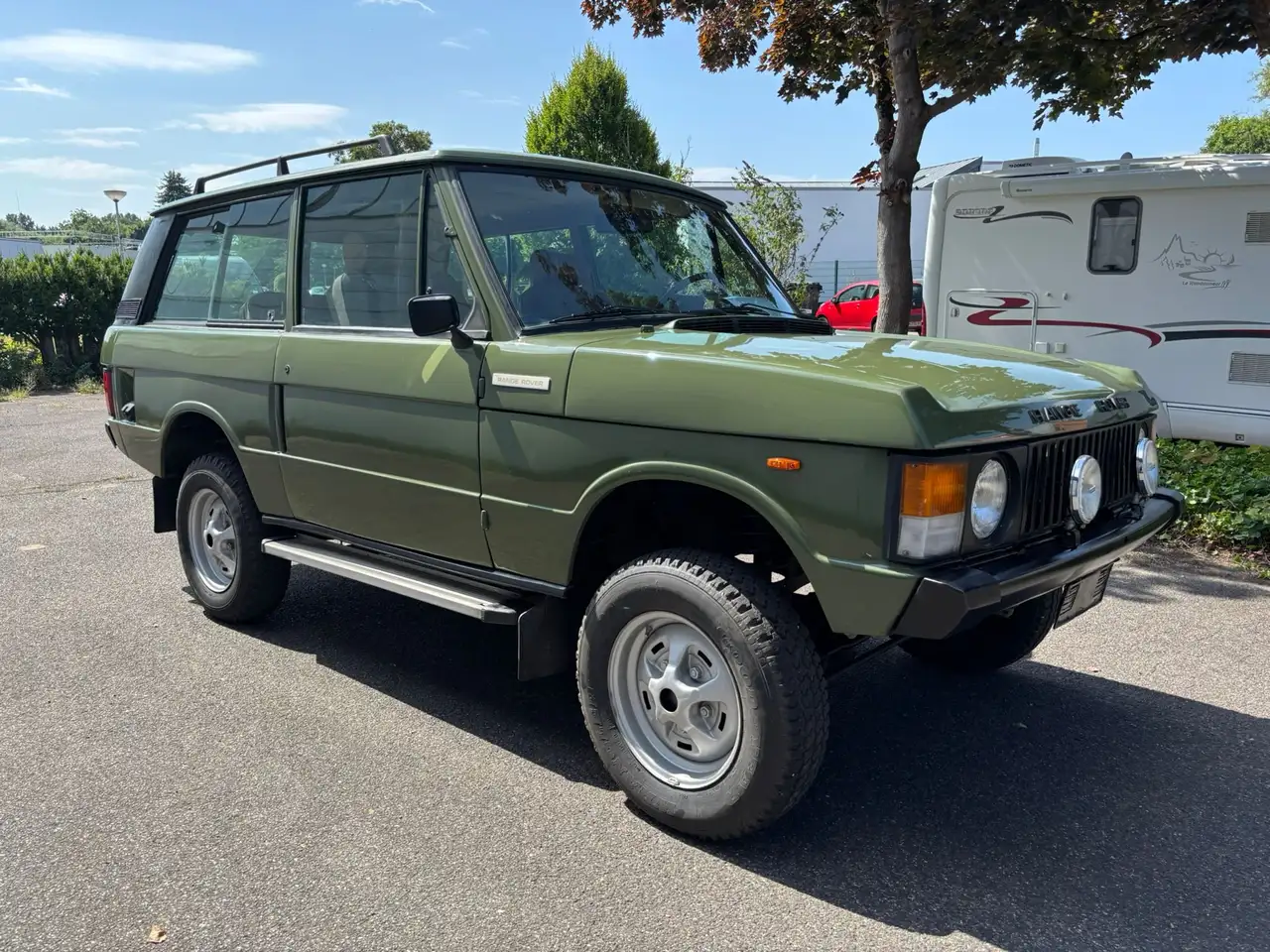 Land Rover Range Rover V8 LHD-Schalter, foto 3