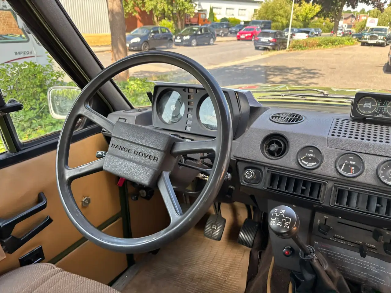 Land Rover Range Rover V8 LHD-Schalter, foto 10