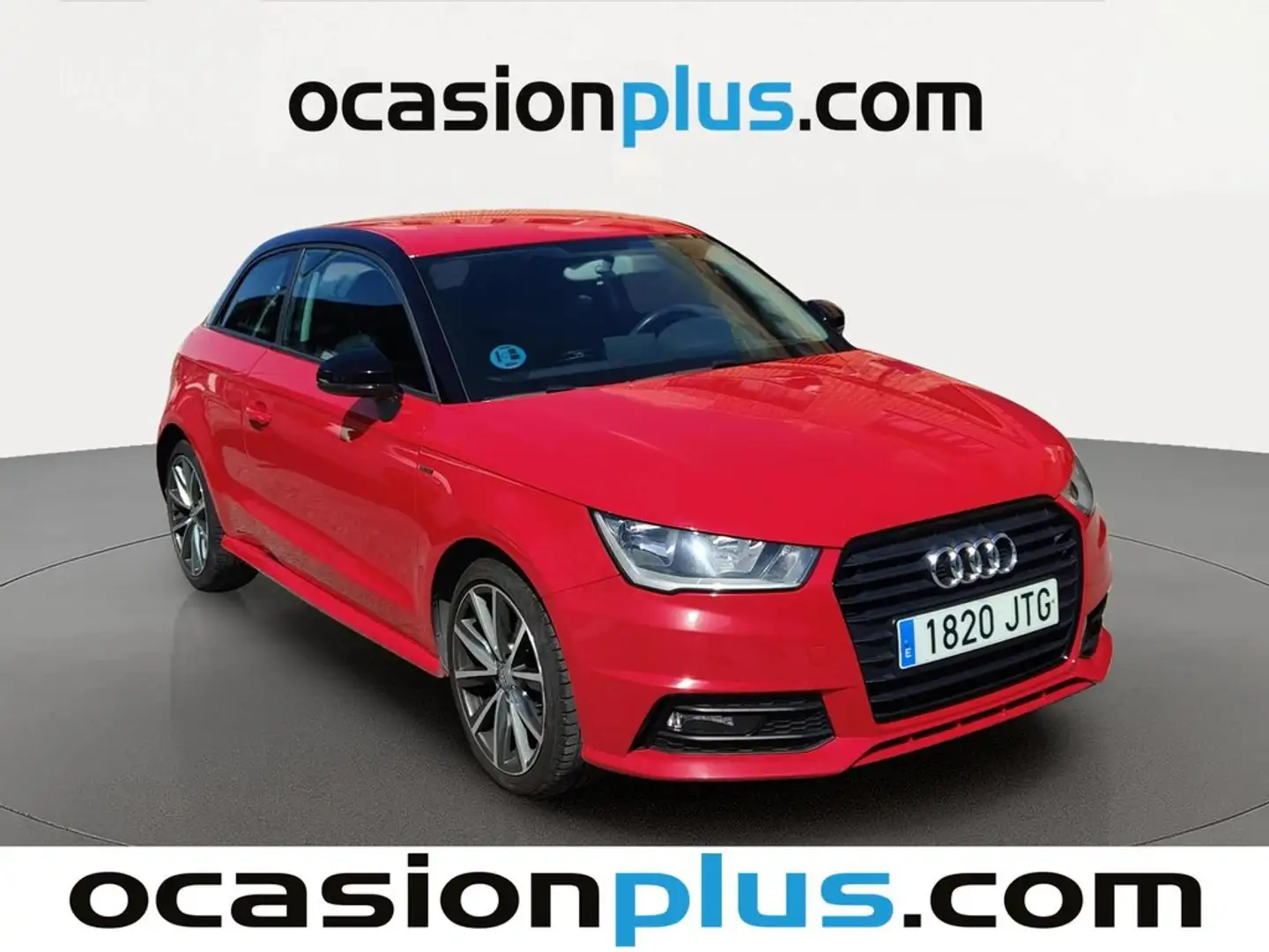 Audi A1 1.0 TFSI Adrenalin Rojo - 2