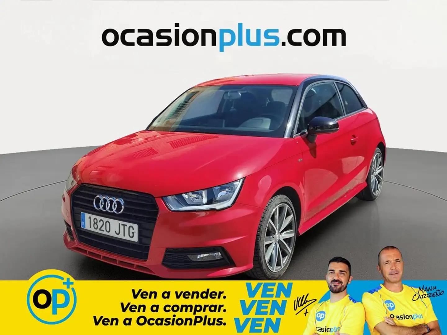 Audi A1 1.0 TFSI Adrenalin Rojo - 1