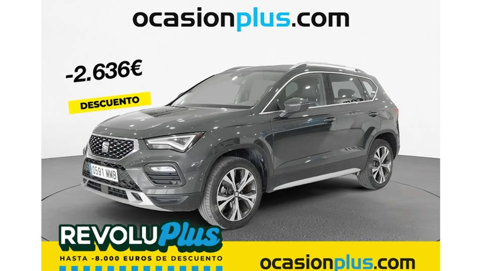 SEAT Ateca 1.5 EcoTSI S&S X-Perience XM Gris - 1