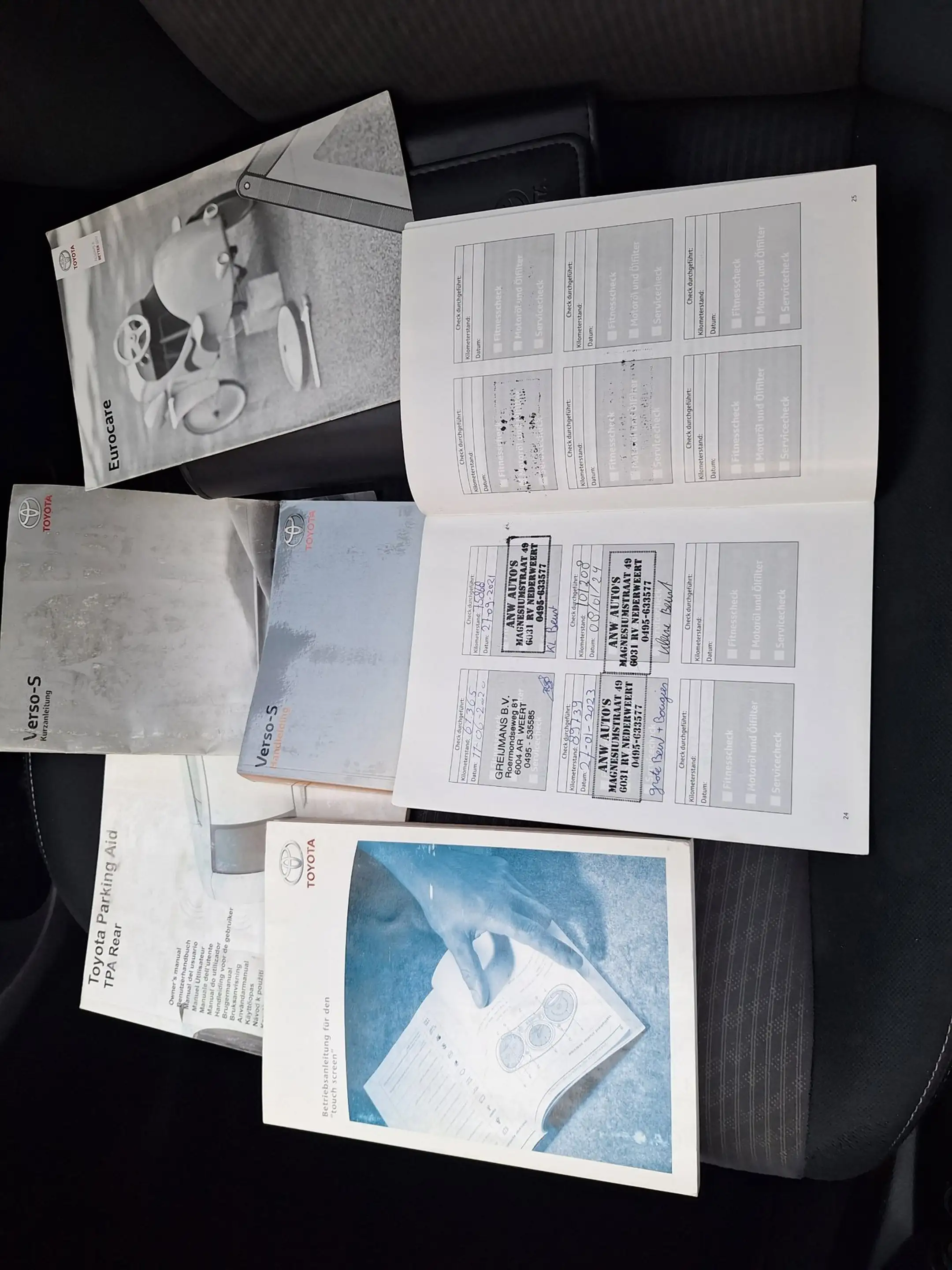Toyota Verso-S | 1.3 VVT-i Aspiration | Airco | Automaat | Camera — photo 9