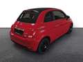 Fiat 500C El. Verdeck Faltdach DAB Tel.-Vorb. Berganfahrass. Rot - thumbnail 7