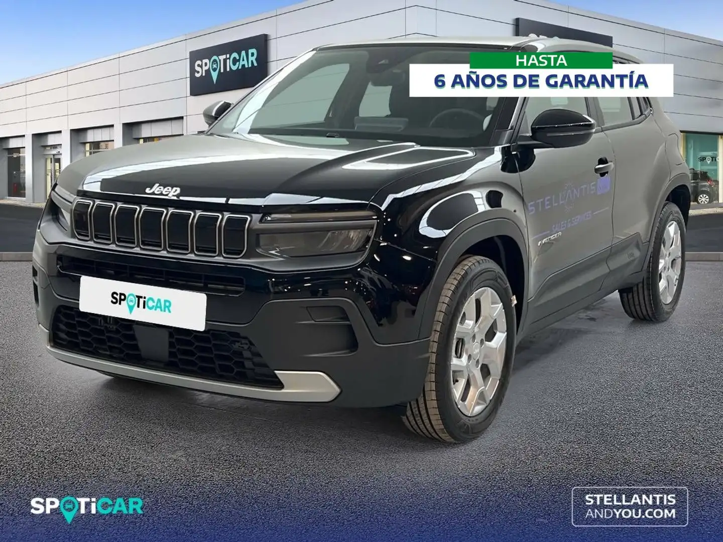 Jeep Avenger 1.2 Altitude 100 Czarny - 1