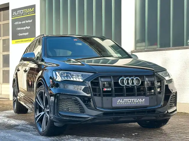 Audi SQ7 4.0 TDI quattro*Matrix*22 Zoll*AHK*Pano*BOSE
