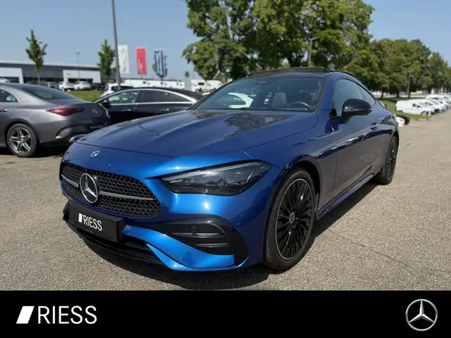 Mercedes-Benz CLE 200 Coupé AMG Sport Night LED Pano W-Paket Keyless