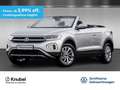 Volkswagen T-Roc Cabriolet Style 1.5 TSI LED+ Navi ACC ParkAssist Silber - thumbnail 1