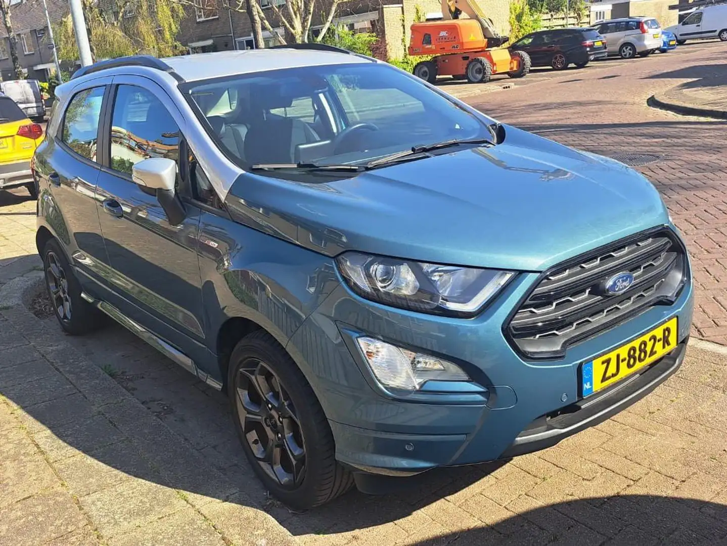 Ford EcoSport EcoSport 1.0 EB ST-Line | Parkeercamera | Trekhaak Albastru - 1