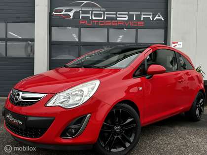 Opel Corsa 1.4-16V Color Edition Cruise Airco 17inch zwart da